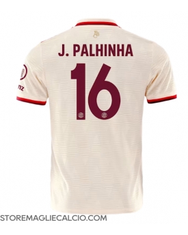 Bayern Munich Joao Palhinha #16 Maglia Gara Terza Repliche 2024-25